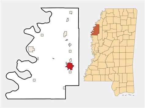 where is cleveland ms located.